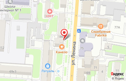 Салон-магазин Музторг-курск на карте