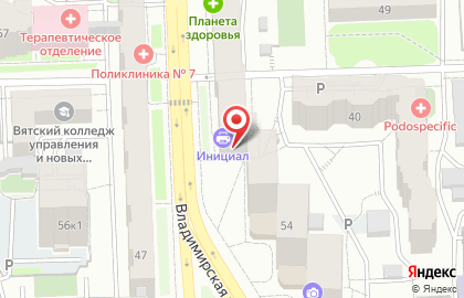 Магазин Винодел на улице Карла Маркса на карте