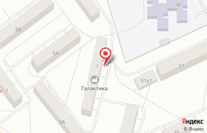 Марс в Гатчине на карте