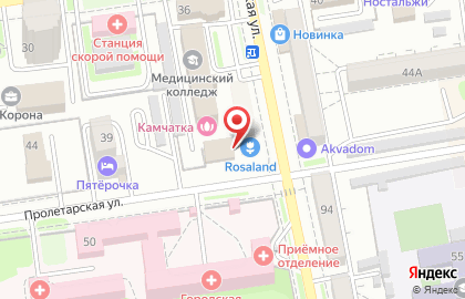 Кафе Куры гриль на Советской улице на карте