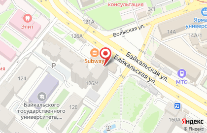 Экспресс Деньги на Байкальской улице на карте