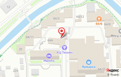 Транспортная компания в Красноярске на карте