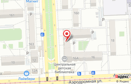 Торговая фирма маг ттк на карте