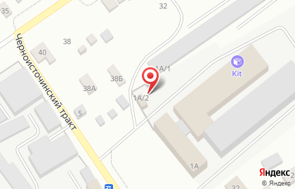 Пункт приема лома МеталлПлюс на Черноисточинском шоссе на карте