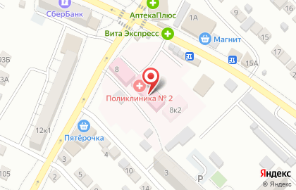 Участковая избирательная комиссия №217 на Соликамской улице на карте