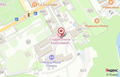 Магазин разливного пива на улице Защитников Кавказа на карте