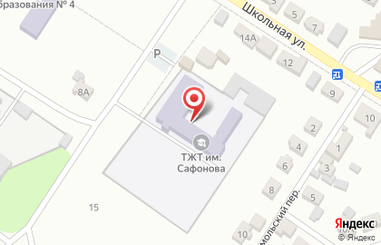 Профессиональный лицей №31 на карте