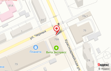 Магазин охлажденного мяса и мясопродуктов на карте