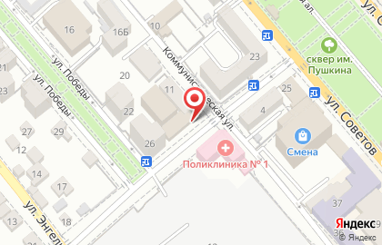 Экспертная компания Эксперт в Новороссийске на карте