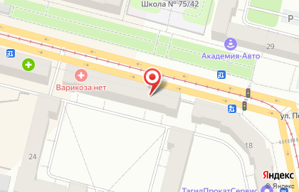 Агентство недвижимости Частная собственность в Екатеринбурге на карте