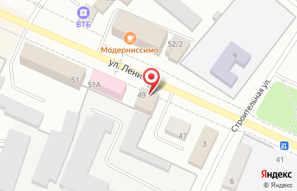 Торгово-производственная компания Фант на улице Ленина на карте