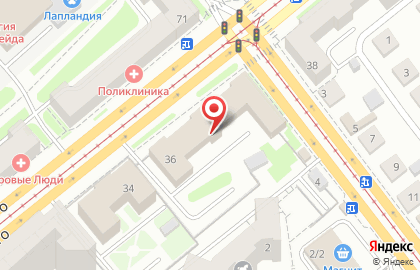 ОАО Банкомат, Банк Москвы на проспекте Дзержинского на карте