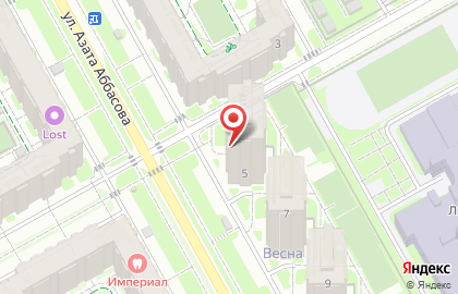 Аптека Апрель в Казани на карте