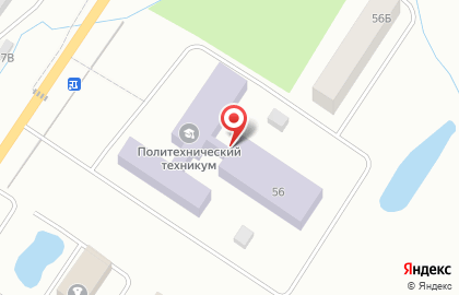 Профессиональное Училище # 17 на карте
