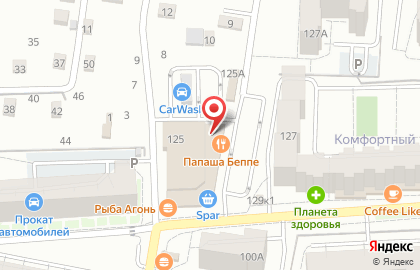 Магазин нижнего белья Krugevo в Ленинградском районе на карте