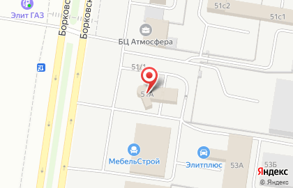 Ликви Моле на Борковской улице на карте