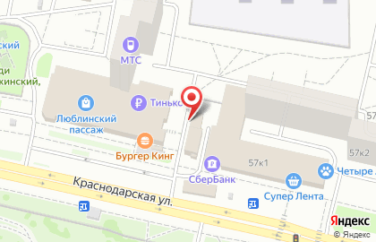 СушиStore на Краснодарской улице на карте
