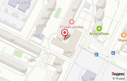 Рекламное агентство Паутина в Ленинском районе на карте