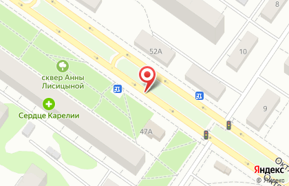 Магазин женской одежды на Октябрьском проспекте, 47а на карте