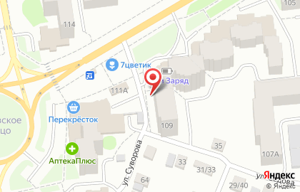 Фирменный магазин Акашево на Красноармейской улице на карте