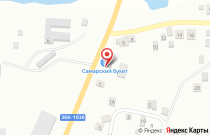 Самарский букет на карте