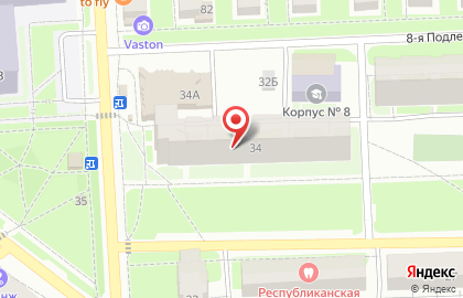 Хостел Авалон на карте