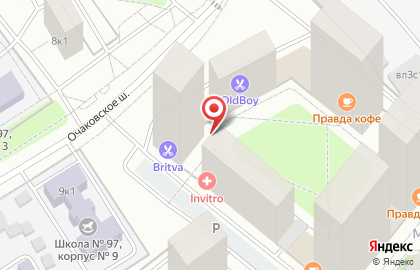 Магистраль-Транс на карте