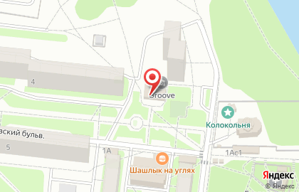 Мастерская по ремонту мягкой мебели на Московском бульваре на карте