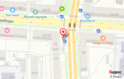 Банкомат Северный банк Сбербанка России в Ярославле на карте