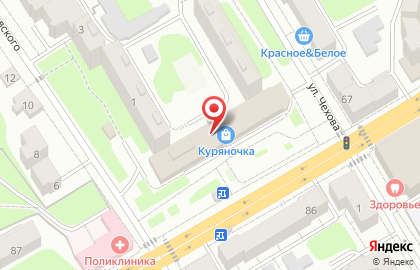 СберБанк в Курске на карте