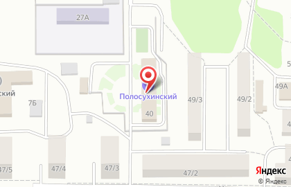 Медицинский центр Полосухинский на карте