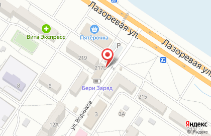 Продуктовый магазин Добрый Колбасник на карте