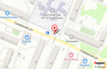 Магазин канцтоваров Союзпечать Рубцовск на карте