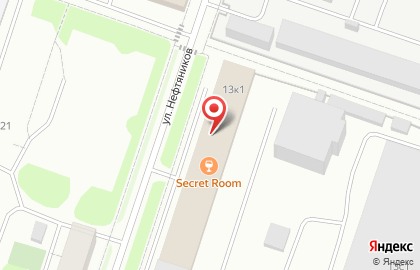Автомойка в Сургуте на карте