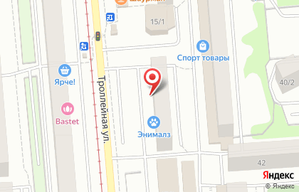Кулинария в Ленинском районе на карте