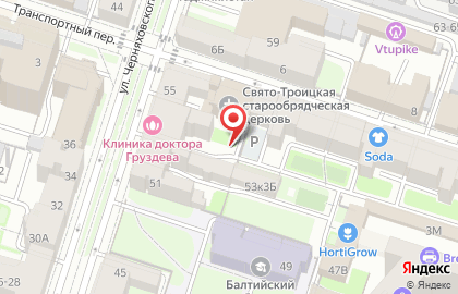 Baionnette на карте