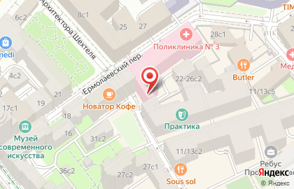 Адвокатский кабинет Чернова А.В. на карте