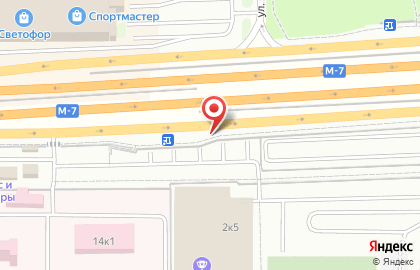 Зоомагазин ЧЕТЫРЕ ЛАПЫ на шоссе Энтузиастов на карте