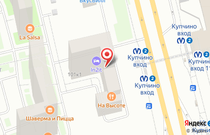 Автошкола 4 Колеса на Витебском проспекте на карте