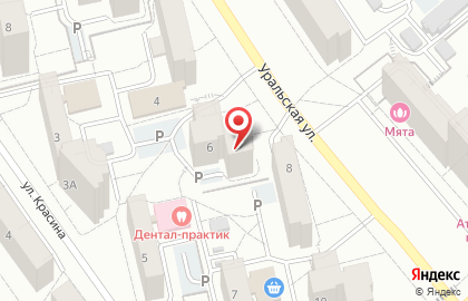 Три икс на карте