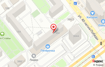 Торговый комплекс Градский в Курчатовском районе на карте