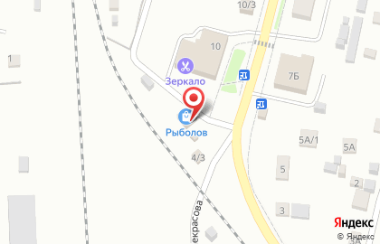 Продуктовый магазин в Перми на карте