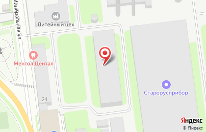 Торговый комплекс Сплав на карте