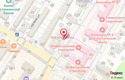 Магазин продуктов Тори на карте