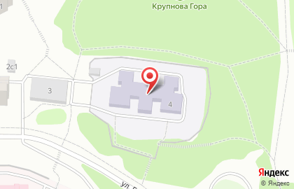 Детский сад Теремок, детский сад №10 на улице Гастелло на карте