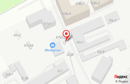 Шиномонтажная мастерская на Михалковской улице на карте