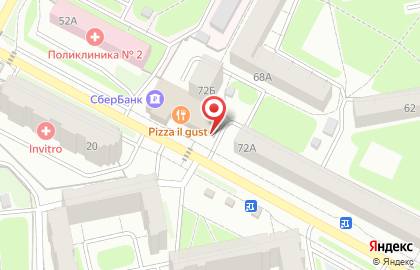 Банкетный зал БухтиловЪ на карте