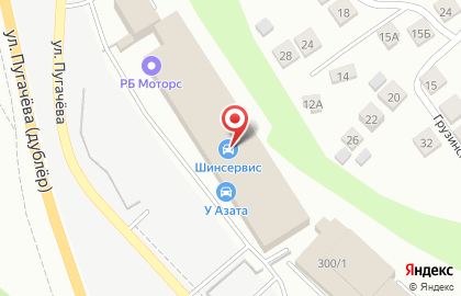 ООО Контакт на улице Пугачёва на карте