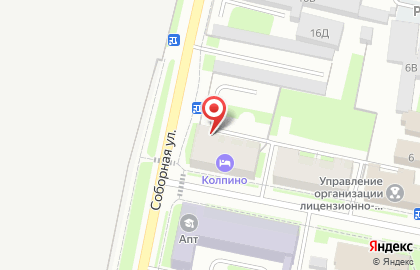 Компания ДиКом-Балтика на карте