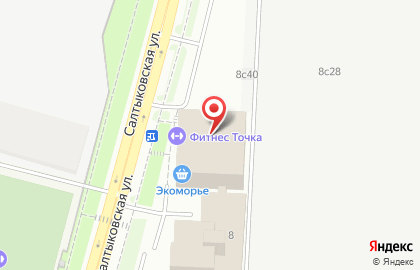 Мастерская Яблочный сервис на Салтыковской улице на карте